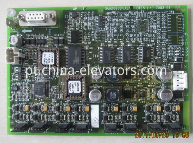 Otis Elevator LWB-II Board GAA26800KJ1